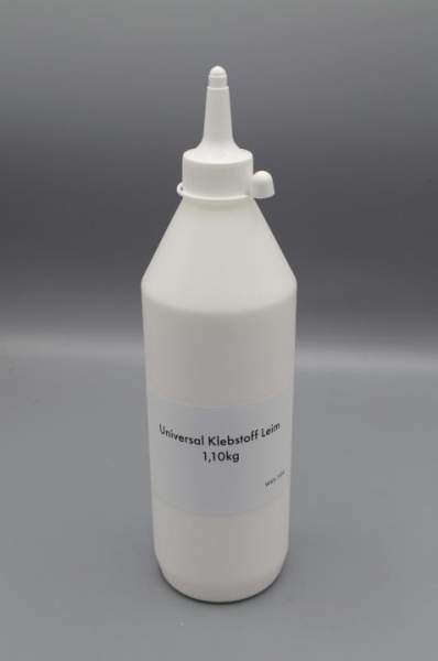 Flasche Universalkleber weiß