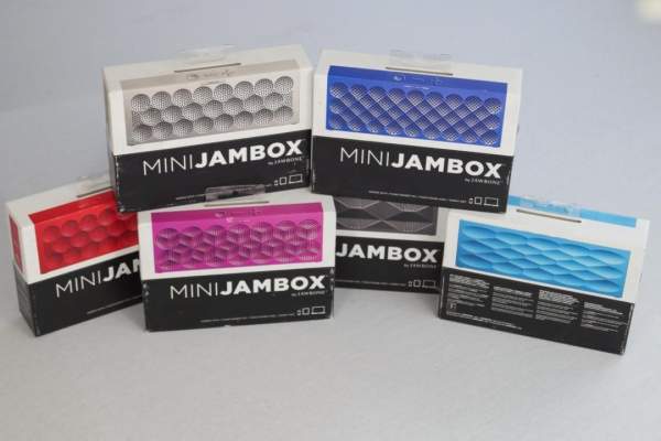 Jawbone Jambox Dunkelblau Mini Bluetooth Lautsprecher