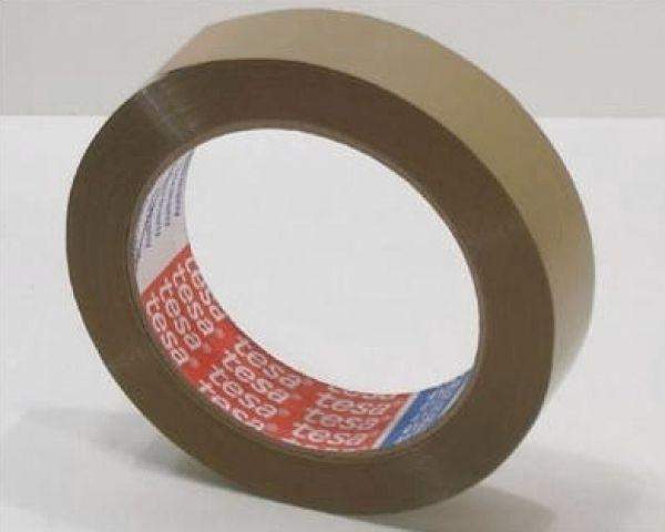 Klebeband Tesa 4124 25mm x 66m PVC braun