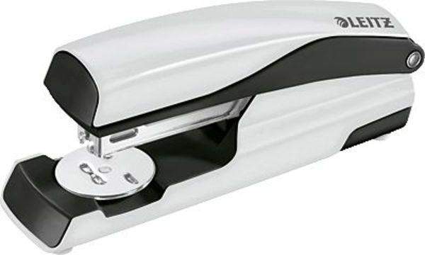 Heftgerät Leitz 5502 Metall für HK 24/6 + 26/6 30 Blatt grau
