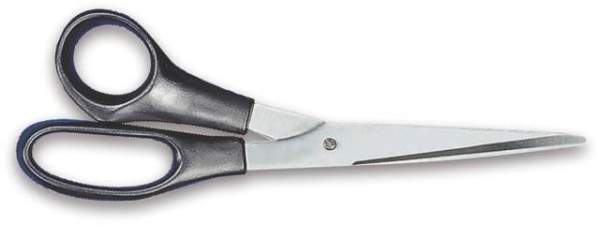 Schere Universal ergonomischer Griff Kunststoff 21 cm / 1 Stück