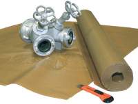 Ölpapier 100 cm x 100 m braun beidseitig beschichtet (1 Rolle) Ölpapier 100 cm x 100 m braun beidseitig beschichtet (1 Rolle)