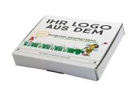 Bedruckter Maxibriefkarton mit Logo Bedruckter Maxibriefkarton mit Logo