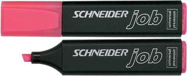 Textmarker Highlighter Schneider JOB 150 pink rosa