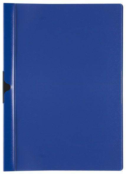 10 Cliphefter A4 Klemmhefter Bewerbungsmappe blau