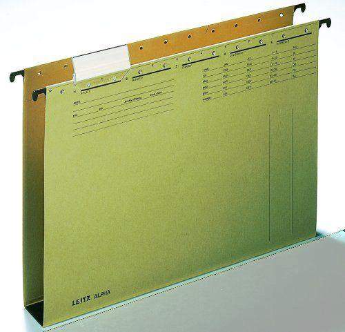 Hängesammler Hängemappe Leitz 1947 A4 320g 4cm Boden / 10St.
