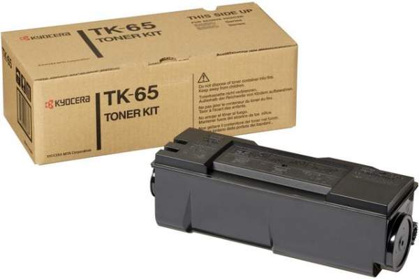 Toner Kyocera TK65 für FS3800 schwarz ca. 20000 Seiten