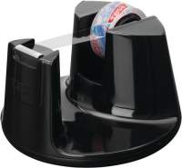 Tischabroller Tesa Easy Cut ® Compact schwarz + 1 Rolle Tesafilm Tischabroller Tesa Easy Cut ® Compact schwarz + 1 Rolle Tesafilm