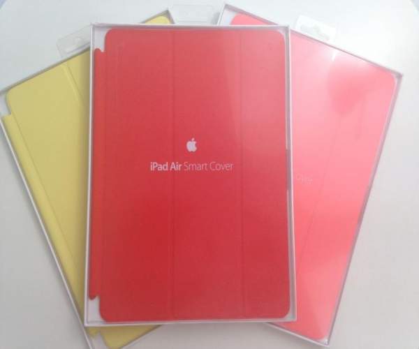 Smart Cover für iPad Air gelb