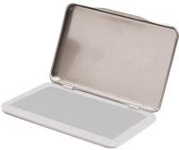 Stempelkissen Metall 7 x 11 cm Typ 2 ungetränkt Stempelkissen Metall 7 x 11 cm Typ 2 ungetränkt