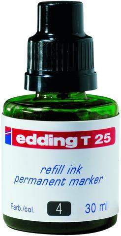 Nachfülltusche Edding T25 30 ml f. Permanentmarker grün 1 Fl.