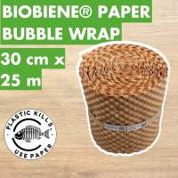 Vorschau: BIOBIENE-PAPER-BUBBLE-WRAP-30cm-25m Vorschau: BIOBIENE-PAPER-BUBBLE-WRAP-30cm-25m