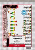 Briefblock Notizblock A4 50 Bl. UWS-Papier kariert (1 Stück) Briefblock Notizblock A4 50 Bl. UWS-Papier kariert (1 Stück)