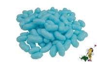 kompostierbare Verpackungschips in Blau kompostierbare Verpackungschips in Blau
