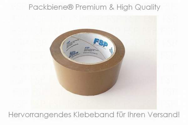 Klebeband Packbiene® Premium Braun