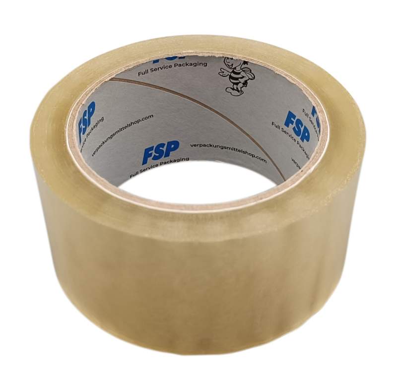 Bürobedarf-Packbiene-Premium-Plastikklebeband-transparent-leise Bürobedarf-Packbiene-Premium-Plastikklebeband-transparent-leise