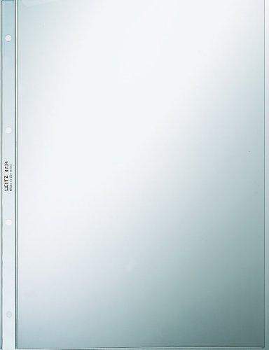 Prospekthülle Leitz 4734 A4 oben offen 80my PVC glasklar 100 St.