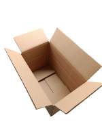 Faltkarton mit Zusatzrillern Faltkarton mit Zusatzrillern