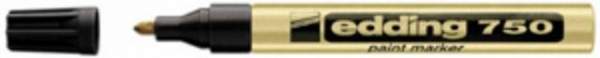 Lackmarker Edding 750 wasserfest gold