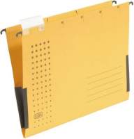 Hängetasche Elba Chic A4 mit Leinenfröschen ELBA 85743 Gelb Hängetasche Elba Chic A4 mit Leinenfröschen ELBA 85743 Gelb