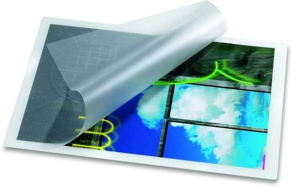 Laminierfolien &quot;Ausweisformat&quot; 65x95mm 0,25mm VE=100Stk.