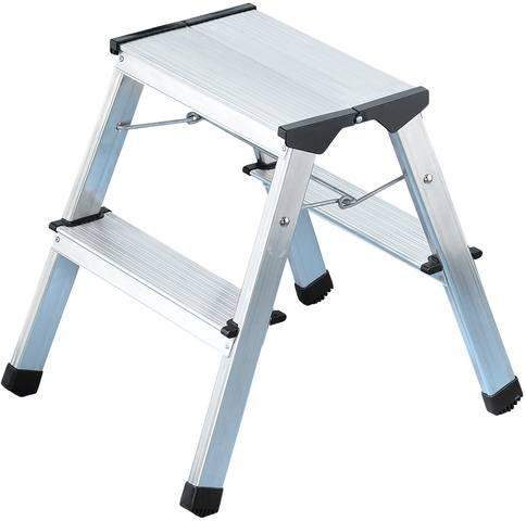 Leiter Klapptritt HAILO ProfiStep® Aluminium 2x2 Stufen 1,8kg