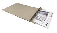 Graspapier-Polstertasche ohne Falte B4 250 x 353 mm (100 Stück) Graspapier-Polstertasche ohne Falte B4 250 x 353 mm (100 Stück)