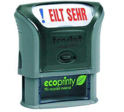 Stempel ecoprinty Eilt sehr 47 x 18 mm selbstfärbend / 1 Stück