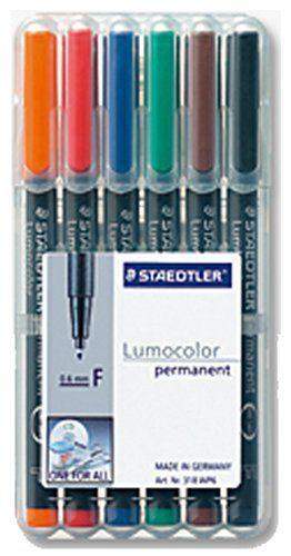 Projektionsschreiber Lumocolor 317 permanent M 6er-Etui