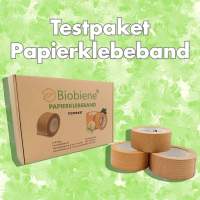 Testpaket Papierklebeband