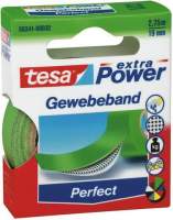 Gewebeband Tesa "Extra Power" 2,75m x 19mm grün Gewebeband Tesa "Extra Power" 2,75m x 19mm grün