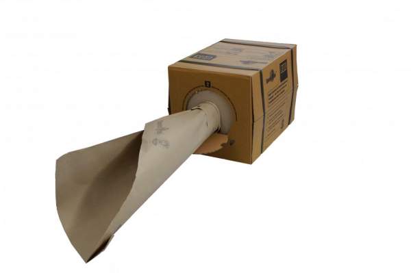 Packpapier im Karton 390mmx450m braun