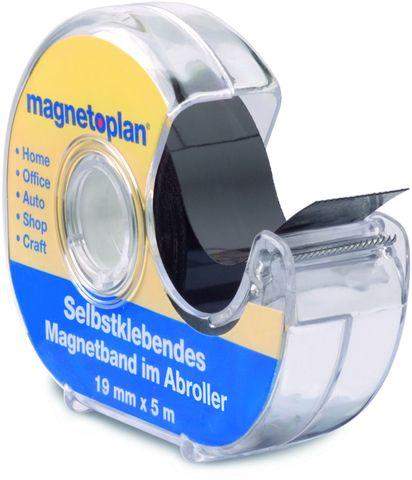 Magnetband Montageband selbstklebend magnetisch 19mm x 5m