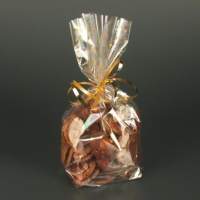 Folienbeutel Gebäckbeutel mit Kreuzboden 16 x 9,5 x 3,5 cm transparent Sterne gold 10St Folienbeutel Gebäckbeutel mit Kreuzboden 16 x 9,5 x 3,5 cm transparent Sterne gold 10St