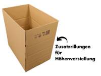 Umweltfreundliches-Verpackungsmaterial-Recycling-papier-Kartonage-Höheverstellbar-mit-Zusatzrillungen Umweltfreundliches-Verpackungsmaterial-Recycling-papier-Kartonage-Höheverstellbar-mit-Zusatzrillungen