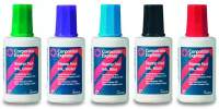 Stempelfarbe ohne Öl Verstreicherflasche 25ml blau Stempelfarbe ohne Öl Verstreicherflasche 25ml blau