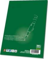 Briefblock A5 kariert 70g/m² RC 50 Blatt recycling Briefblock A5 kariert 70g/m² RC 50 Blatt recycling