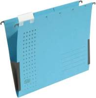 Hängetasche Elba Chic A4 mit Leinenfröschen ELBA 85743 Blau Hängetasche Elba Chic A4 mit Leinenfröschen ELBA 85743 Blau