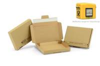 215x155x30mm Maxibriefkartons braun für Briefkasten geeignet 215x155x30mm Maxibriefkartons braun für Briefkasten geeignet