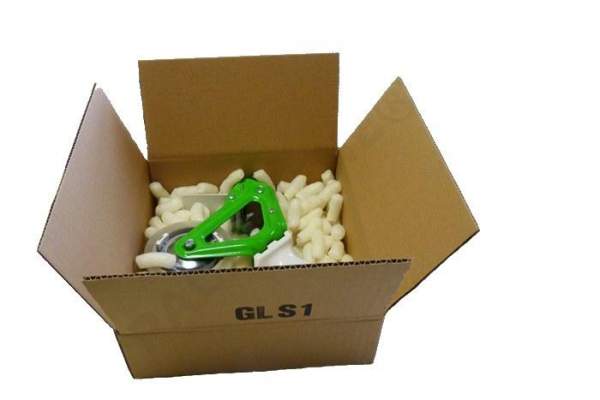 Verpackungsmaterial 250x250x100mm Einwellige Kartons GLS1