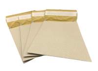 Graspapier-Polstertasche mit Falte B5 176x250x50 mm (100 Stück) Graspapier-Polstertasche mit Falte B5 176x250x50 mm (100 Stück)
