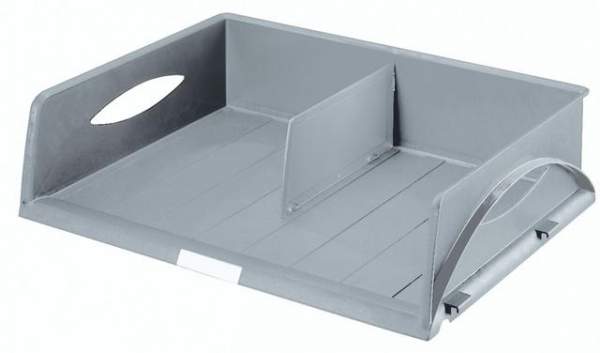 Ablagekorb A3 Leitz 5232 Sorty Jumbo quer 470x350x110mm grau