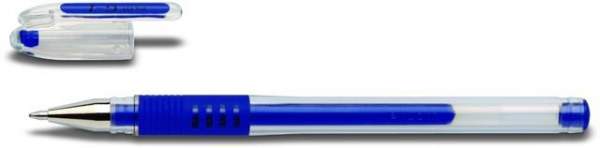 Gelschreiber Pilot G1 Grip Klassik 0,6mm tr Schreibf.: blau