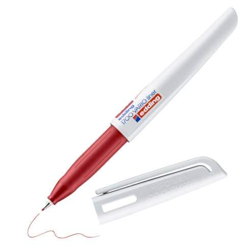 Fineliner Edding 1700 Rot