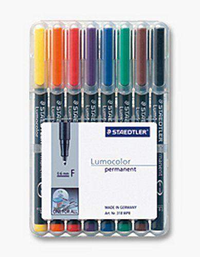 Projektionsschreiber Lumocolor 318 permanent F / 8er-Etui