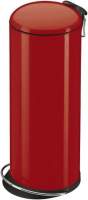 Abfalleimer Tretabfalleimer Design 26 Liter Stahlblech rot Abfalleimer Tretabfalleimer Design 26 Liter Stahlblech rot