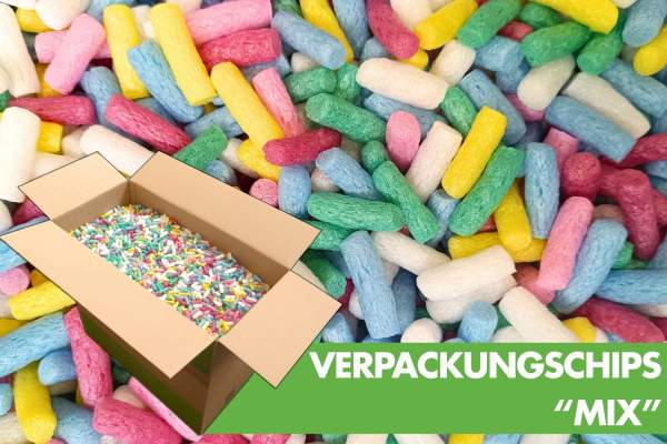Plastikfreie-Verpackungschips-Biobiene-FSP-aus-Pflanzenstärke-Mix-5-Farben-Bunt