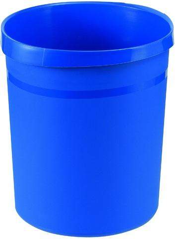 Papierkorb HAN GRIP PP rund 18l 312x345mm blau