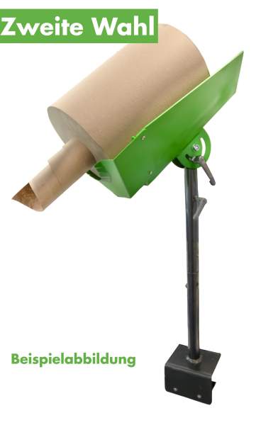 Tisch-Papierspender 2te Wahl für Packpapier Rollen | Clip-On für jeden Tisch