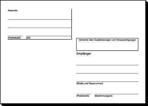 Paketaufkleber selbstklebend DIN A6 Zweckform 2824 100St.